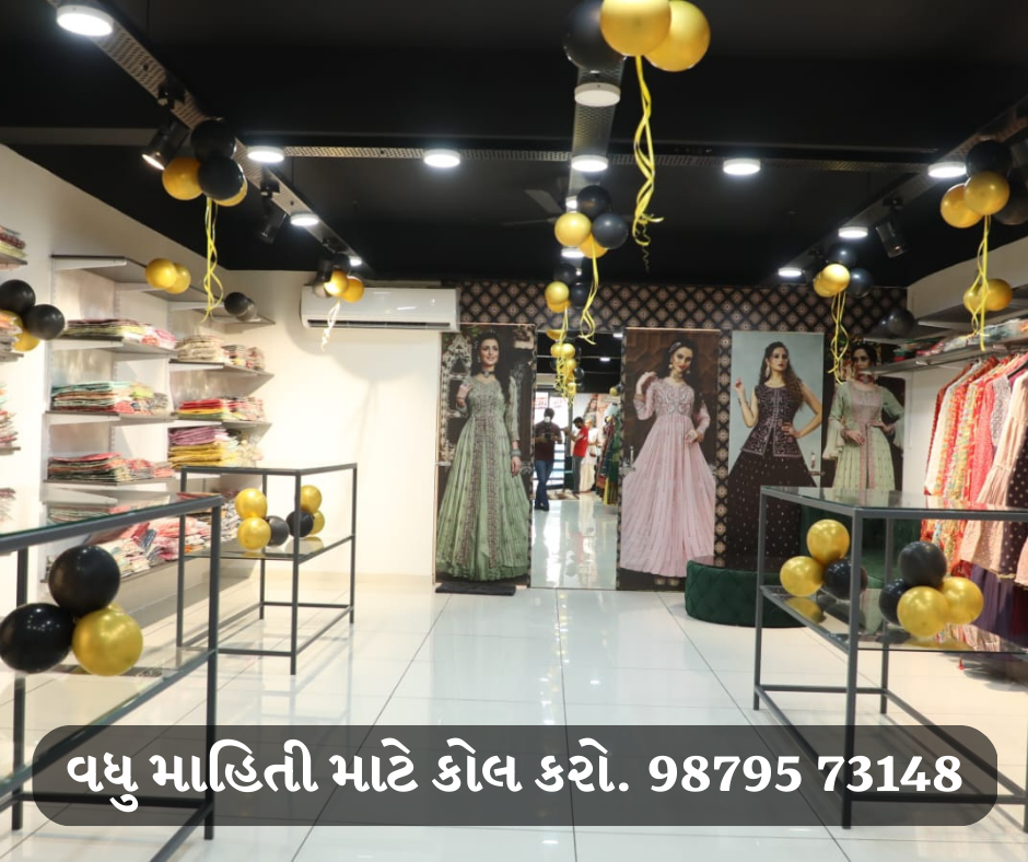 સૌથી વધુ આકર્ષક અને કંઈક અલગ લેડીઝ વેર કલેક્શન એટલે  પાટીદાર NX લેડીઝ વેર