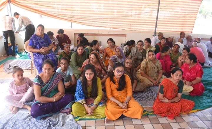 મોરબીના મોડપર ગામે હનુમાન મંદિરે ભટ્ટ પરિવાર દ્વારા મારૂતી યજ્ઞ યોજાયો