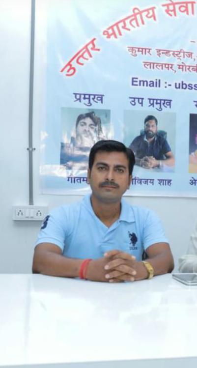 जिला समस्तीपुर साहपुर बघौनी के रहने वाले अरविन्द कुमार जो गुजरात के मोरबी जीला में मजदूरी करता था