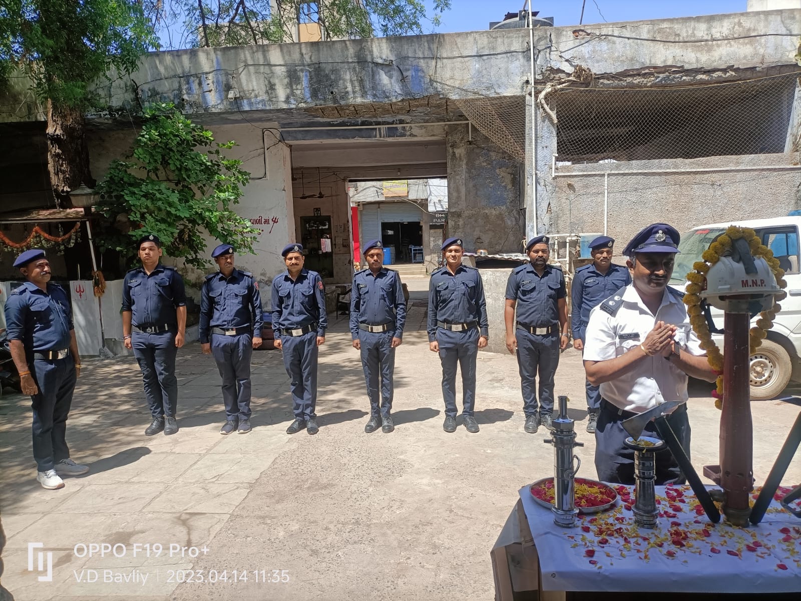 અગ્નિશમન સેવા દિન”મોરબી નગરપાલિકા ફાયર એન્ડ ઈમરજન્સી સર્વિસીસ દ્વારા વિશેષ ઉજવણી..