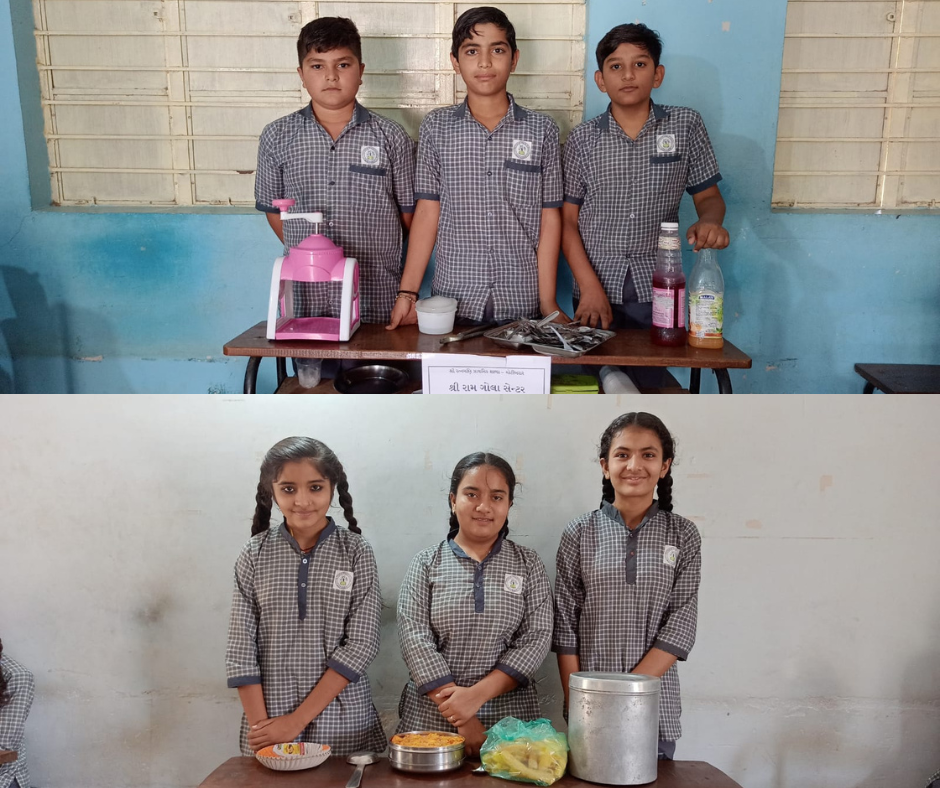 મોટીબરાર પ્રા. શાળામાં વિદ્યાર્થીઓનો વિદાય સમારોહ અને આંનદ મેળો યોજાયો