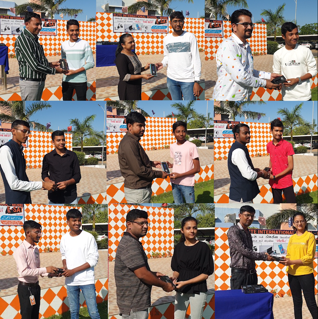 યુગ પરિવર્તનની જબરદસ્ત સંકલ્પના સાકાર કરવા માટે તથા મોરબી જિલ્લાના વિદ્યાર્થીઓને કારકિર્દીલક્ષી યોગ્ય દિશા મળી રહે તે માટે 2nd April,2023 ના રોજ એલિટ એજ્યુકેશન ઇન્સ્ટિટ્યૂટ દ્વારા આયોજિત E-SAT Exam 2023નું પરિણામ જાહેર કરવામાં આવ્યું છે.