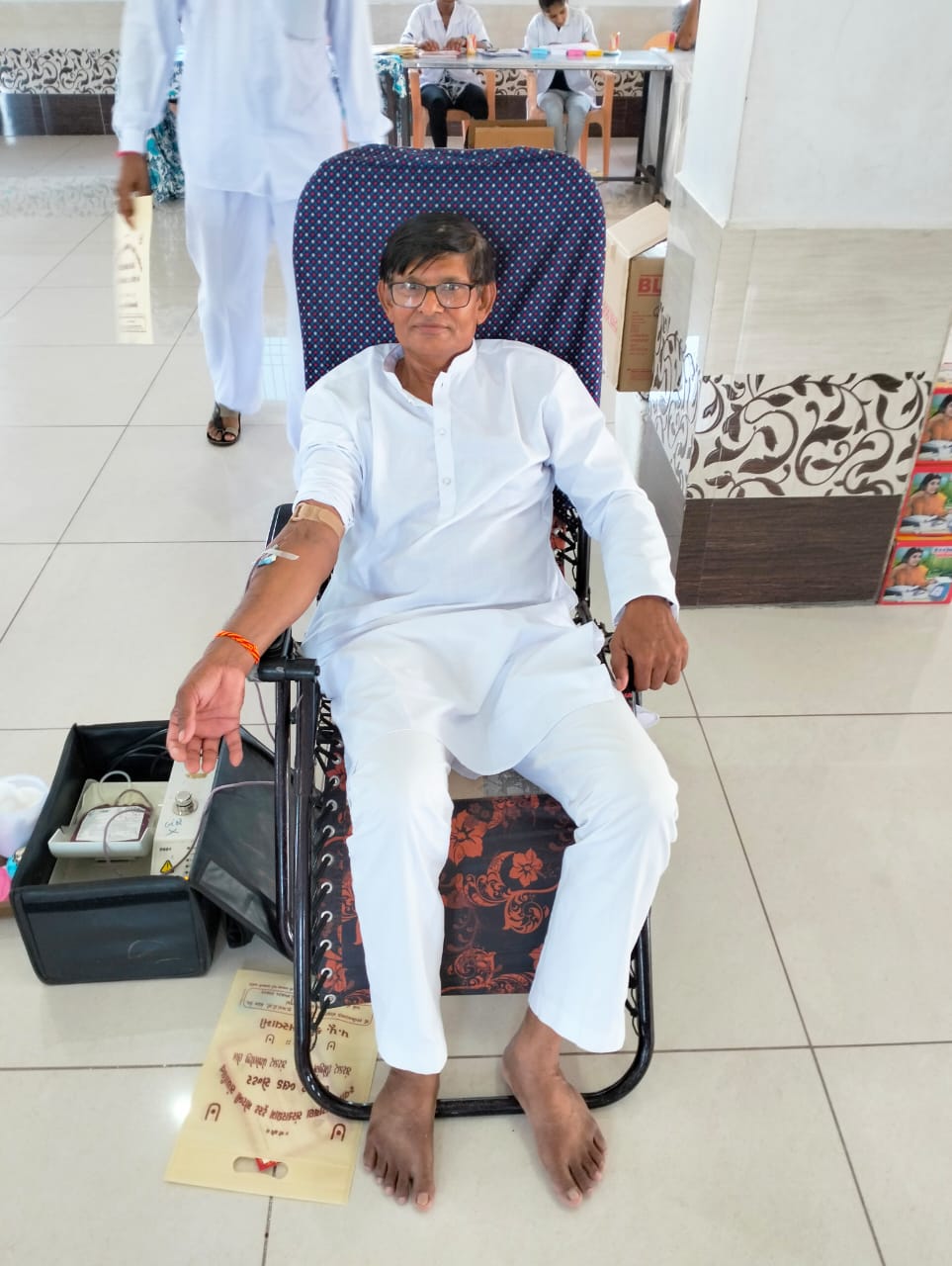 મોરબીમાં દિવંગતની સ્મૃતિમાં રક્તદાન કેમ્પનું આયોજન