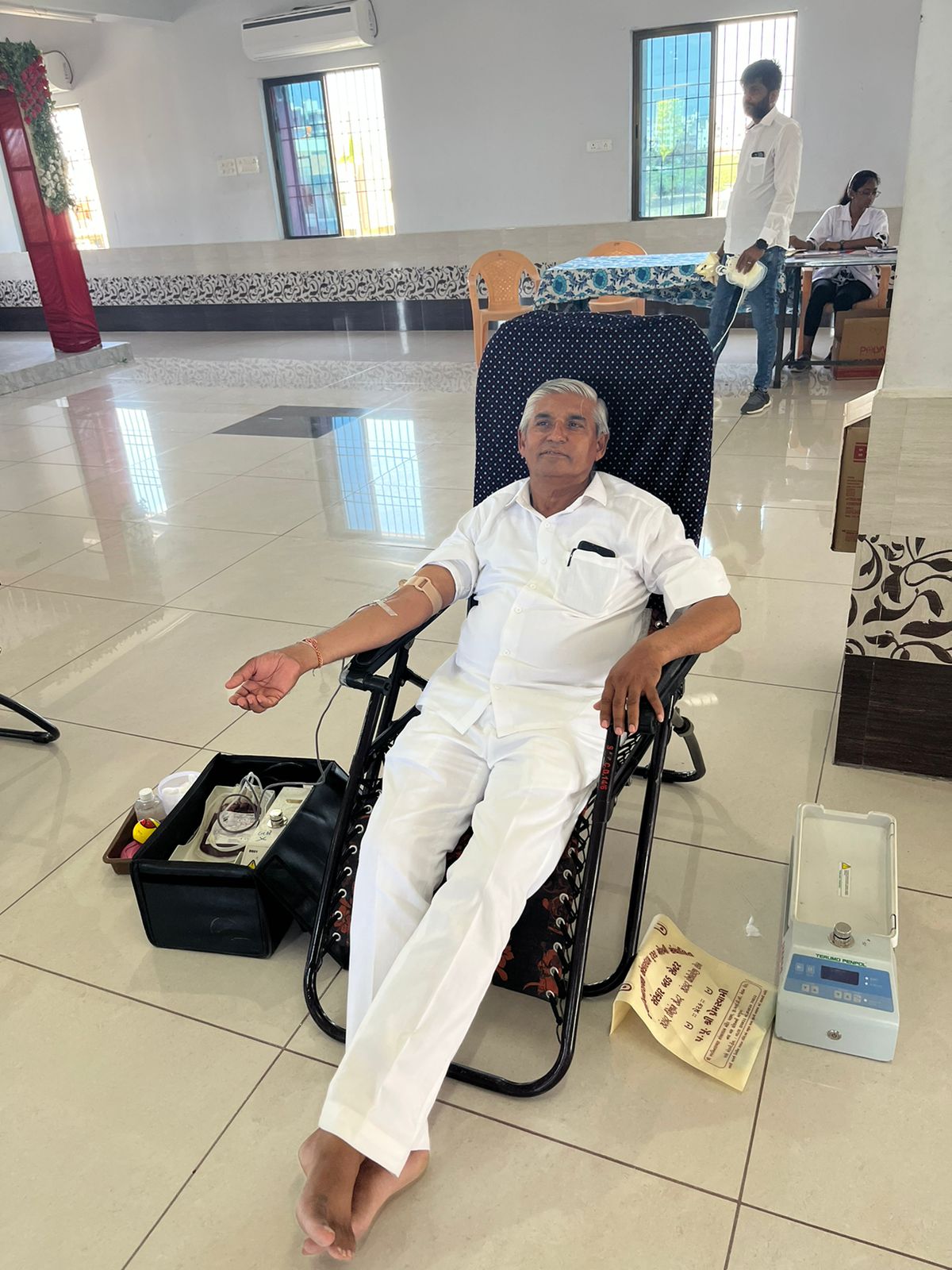 મોરબીમાં દિવંગતની સ્મૃતિમાં રક્તદાન કેમ્પનું આયોજન