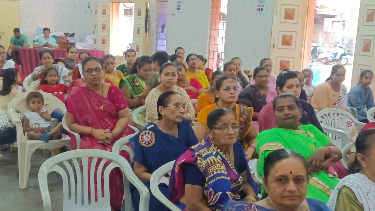 શ્રી દશાશ્રીમાળી મોરબી સુખડીયા સમાજ દ્વારા વિધાર્થી સરસ્વતી સન્માન સમારોહ ૨૦૨૩ નુ આયોજન કરવામાં આવ્યું હતું.