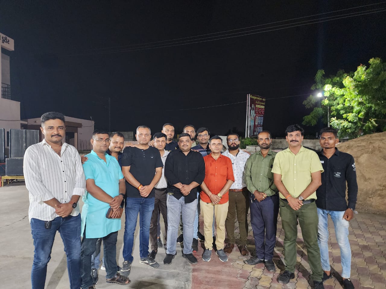 મોરબી શ્રી પરશુરામ યુવા ગૃપ દ્વારા જયા પાર્વતી ના રાત્રી જાગરણ નીમતે દાંડિયા રાસ અને ફળાહારનું આયોજન કરાયું 