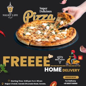 ધ નાઈટ લાઈફ કાફેમાં રાત્રે 7થી સવારે 4 સુધી હોમ ડિલિવરી ફ્રી..