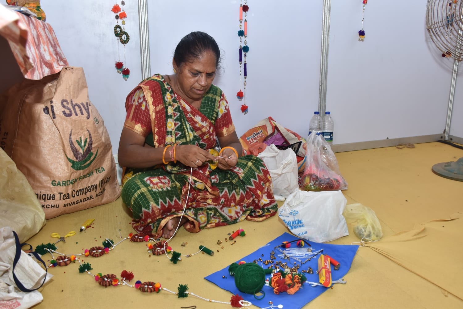 સરકારે અમને નાળિયેરના રેસામાંથી અવનવી વસ્તુઓ બનાવવાની તાલીમ આપી એક નવી દિશા આપી