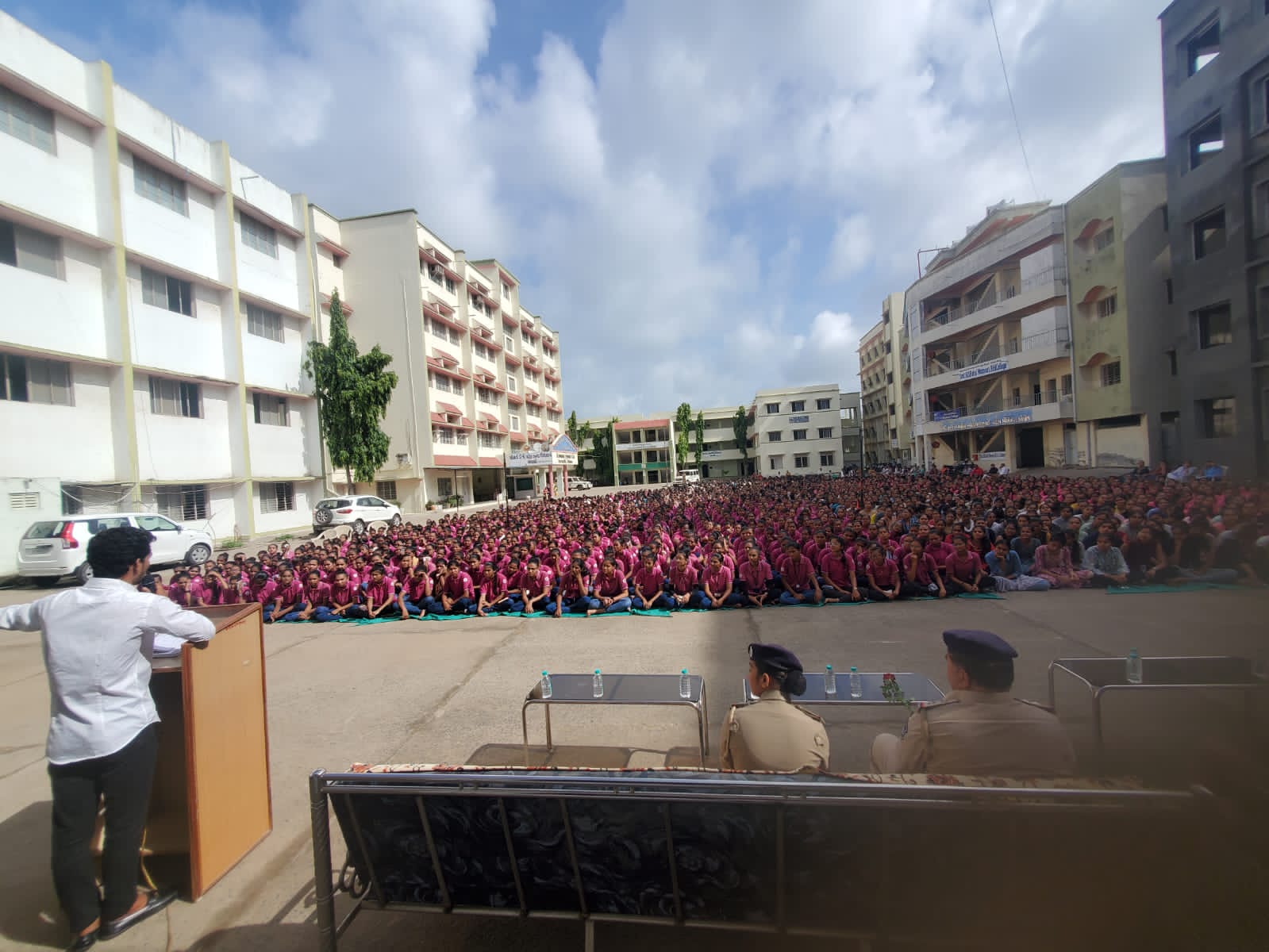 જાતીય સતામણી સામે વિદ્યાર્થીનીઓને સ્વરક્ષણની સઘન તાલીમ