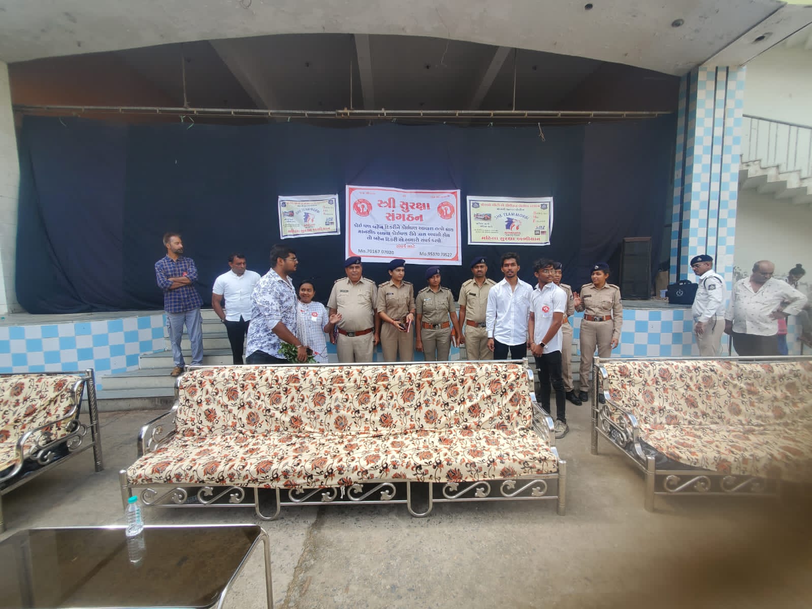 જાતીય સતામણી સામે વિદ્યાર્થીનીઓને સ્વરક્ષણની સઘન તાલીમ