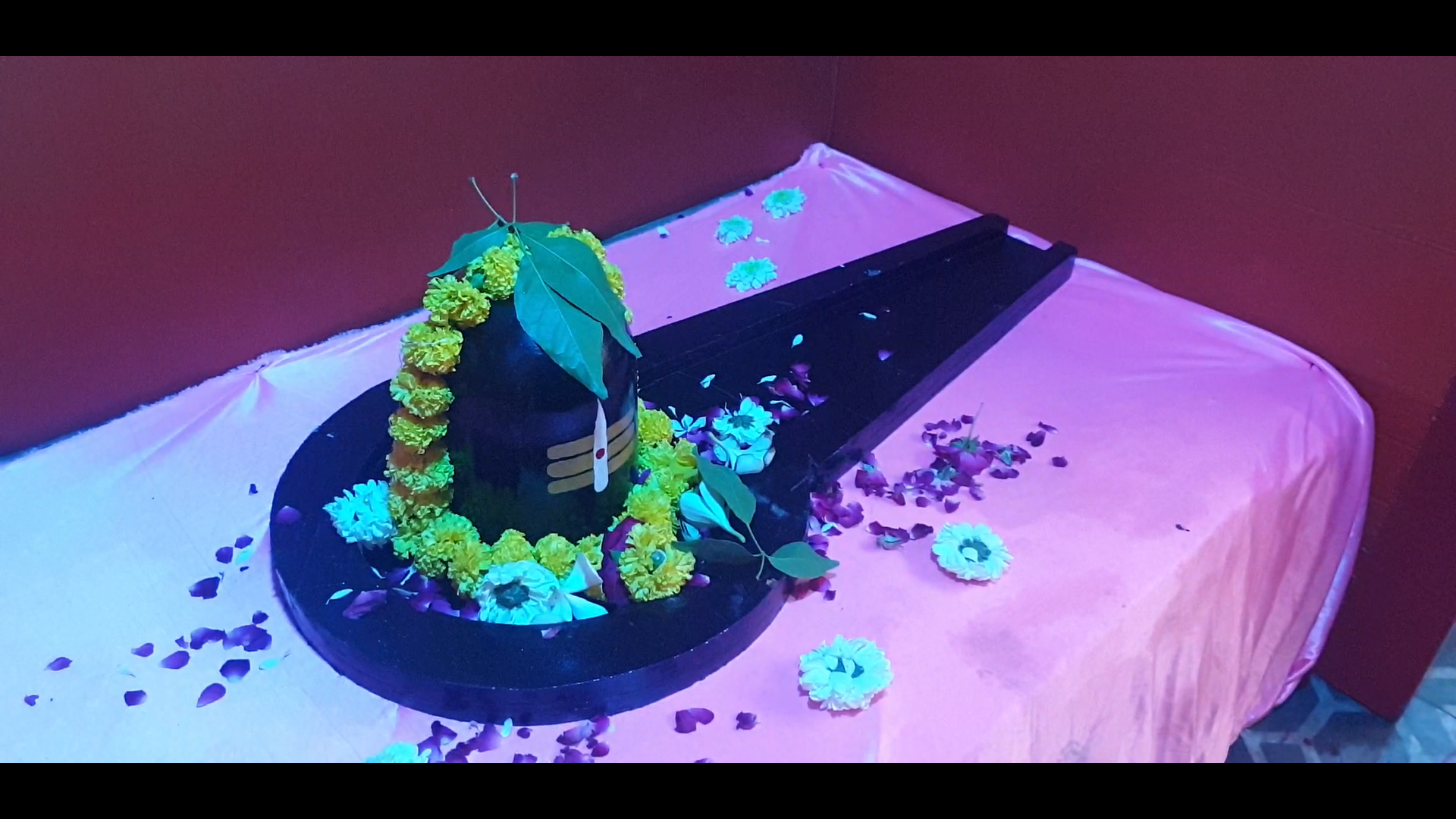 શ્રાવણમાસના પ્રથમ સોમવારે જ વૈભવી વિસ્તાર કરતા પણ શ્રમજીવી વિસ્તારમાં ચડિયાતી શિવ પૂજા