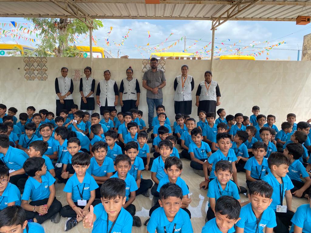 મોરબીની નેસ્ટ સ્કૂલના વિદ્યાર્થીઓના જન્મદિવસની પ્રેરણાદાયી ઉજવણી