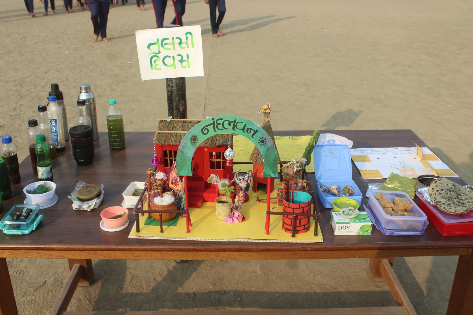 મોરબીના નવયુગ સંકુલ- કોલેજમાં તુલસી દિવસની ઉજવણી