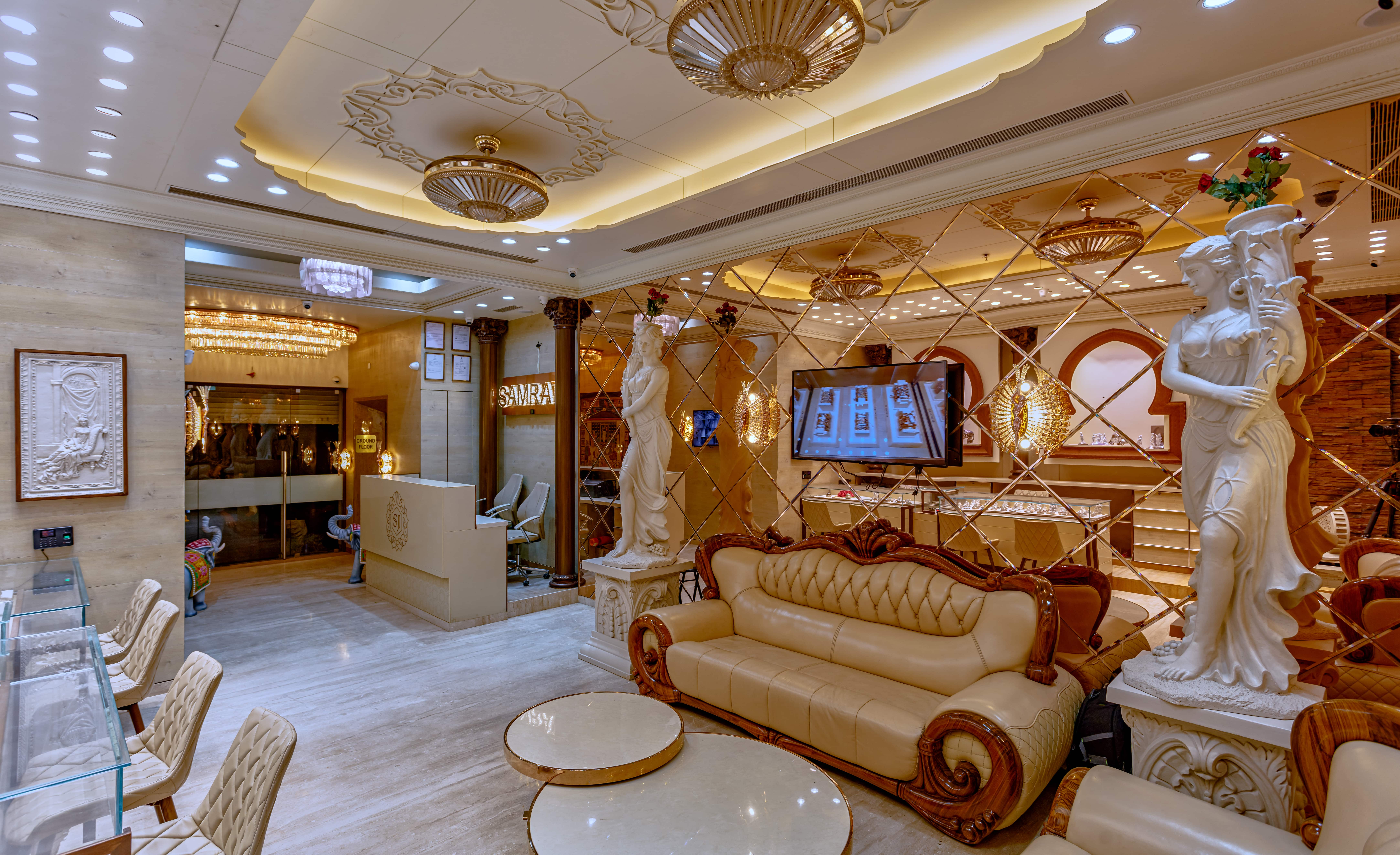 મનમોહક બ્રાન્ડેડ જવેલરી ખરીદવા ઈચ્છુક ભાઈઓ બહેનો માટે ગુડ ન્યુઝ : વિશ્વાસપાત્ર સમ્રાટ જવેલર્સની નવી બ્રાન્ચ શરૂ થશે