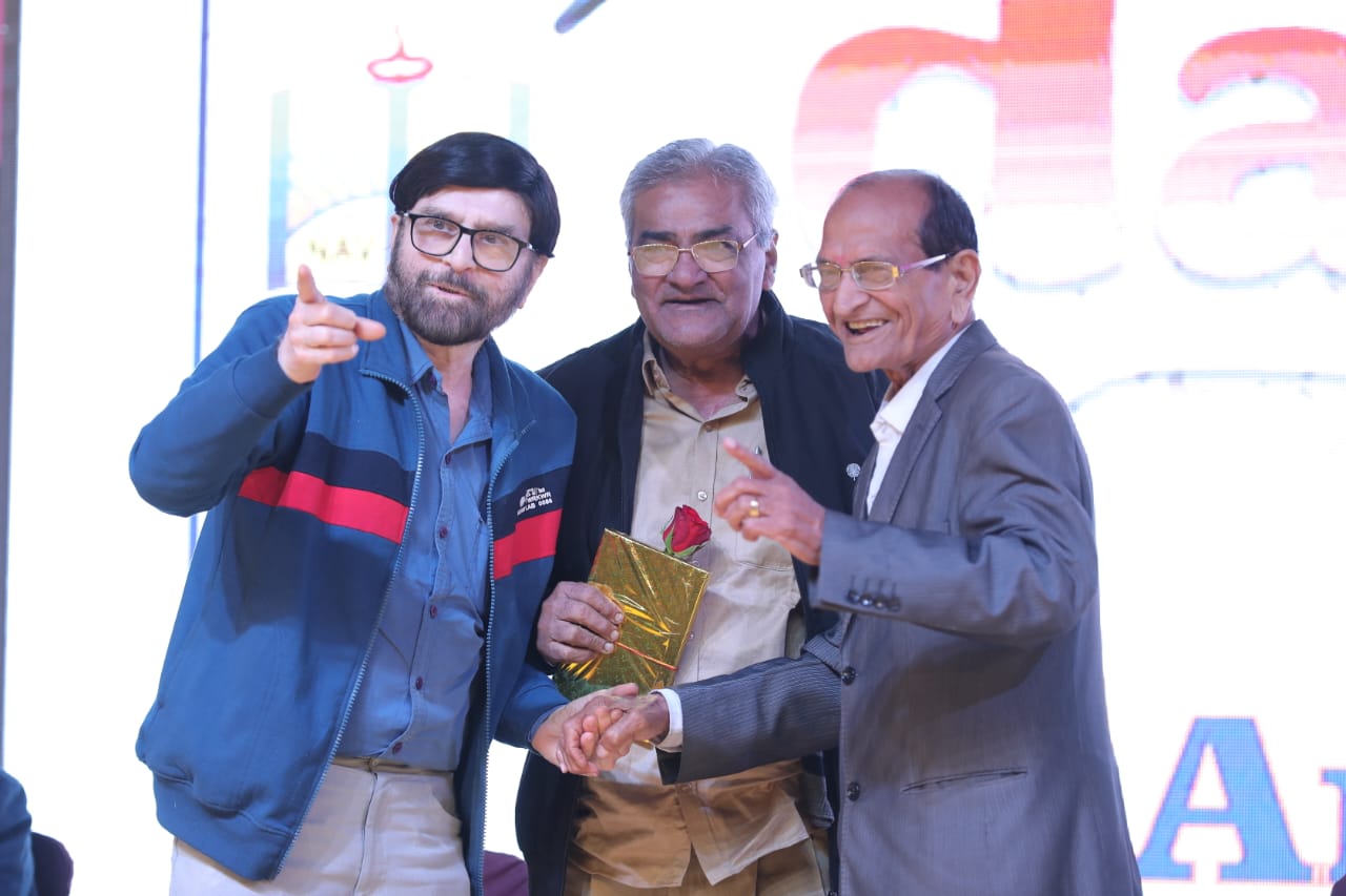 નવયુગ પ્રેપ સેક્સનમાં એન્યુઅલ ફંક્સન તરંગનું ધમાકેદાર આયોજન કરાયું હતું 