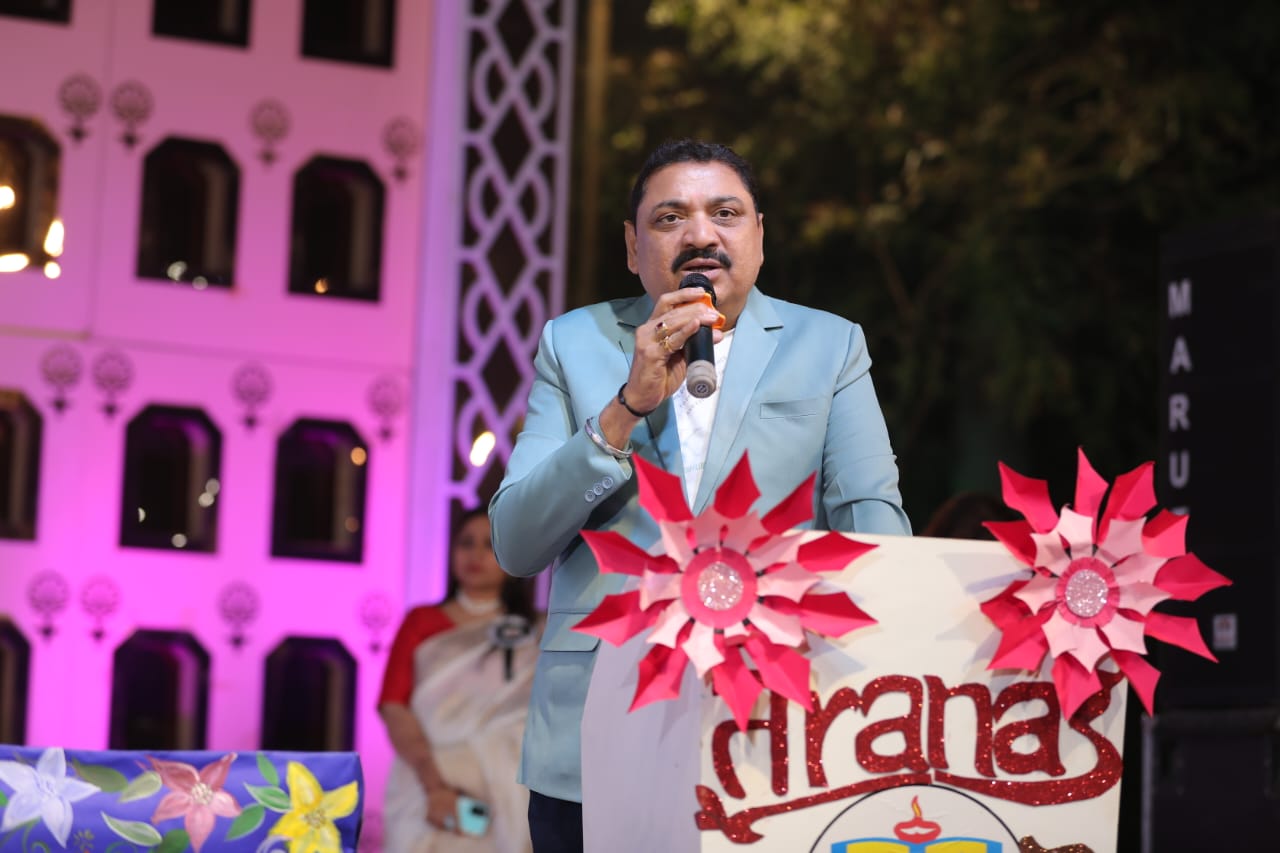 નવયુગ પ્રેપ સેક્સનમાં એન્યુઅલ ફંક્સન તરંગનું ધમાકેદાર આયોજન કરાયું હતું 