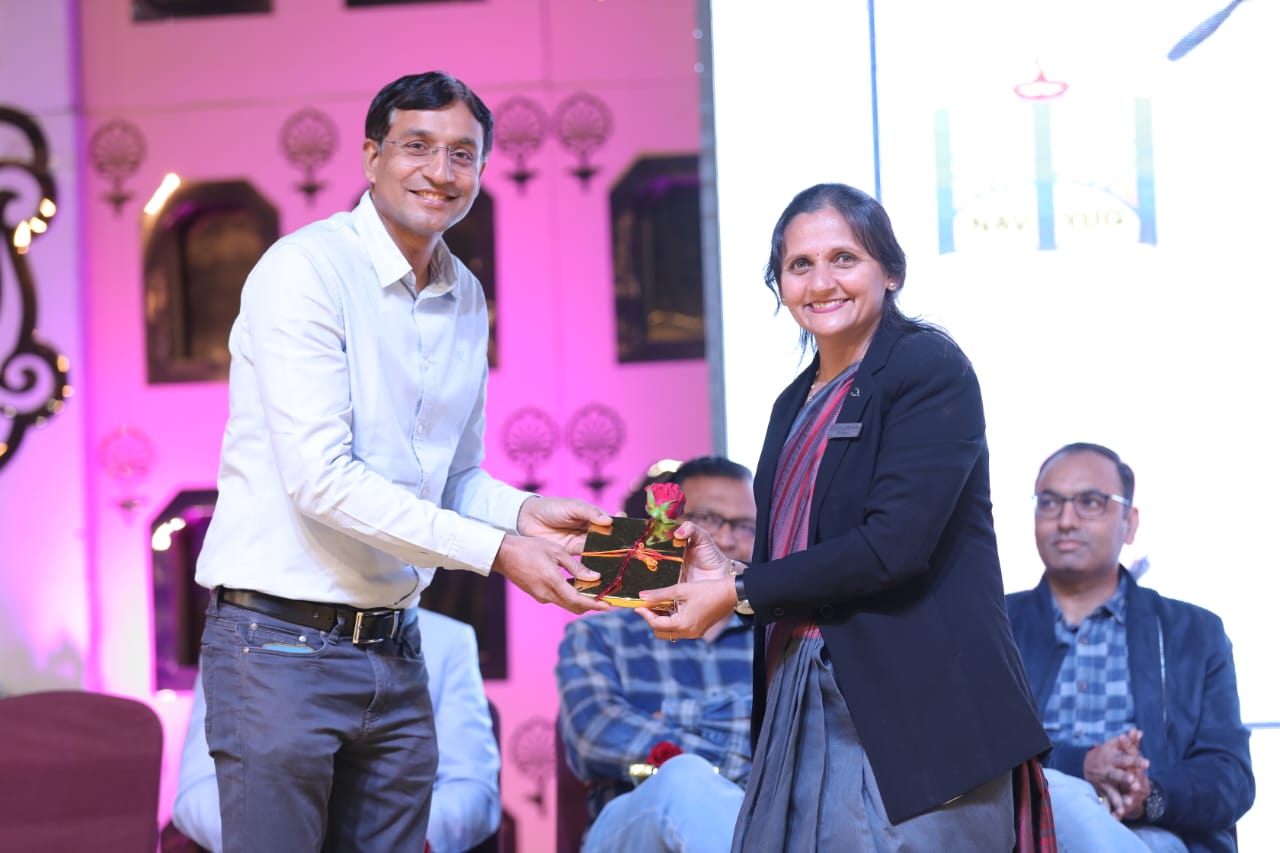 નવયુગ પ્રેપ સેક્સનમાં એન્યુઅલ ફંક્સન તરંગનું ધમાકેદાર આયોજન કરાયું હતું 