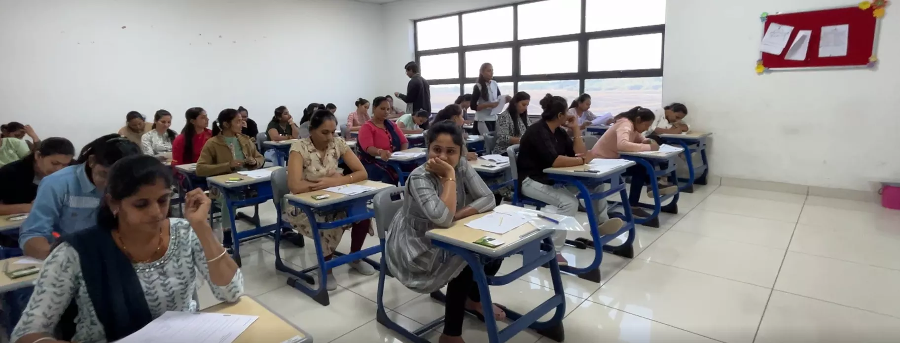 મોરબીમાં બાળકોને શિક્ષણ આપતા પહેલા માતાઓની ક્ષમતા ચકાસવાની કસોટી