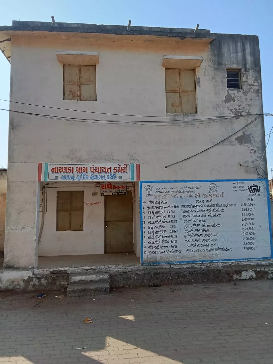 મોરબીના નારણકા ગામે પીવાના પાણીની જરૂરિયાત પૂરી કરવા મોટા સંપની જરૂર