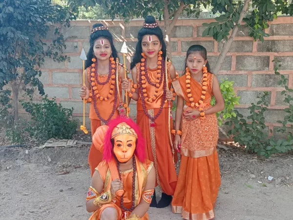 માળીયાના જુના ઘાટીલા ગામેં રામના પ્રાણ પ્રતિષ્ઠા મહોત્સવની ભવ્ય ઉજવણી