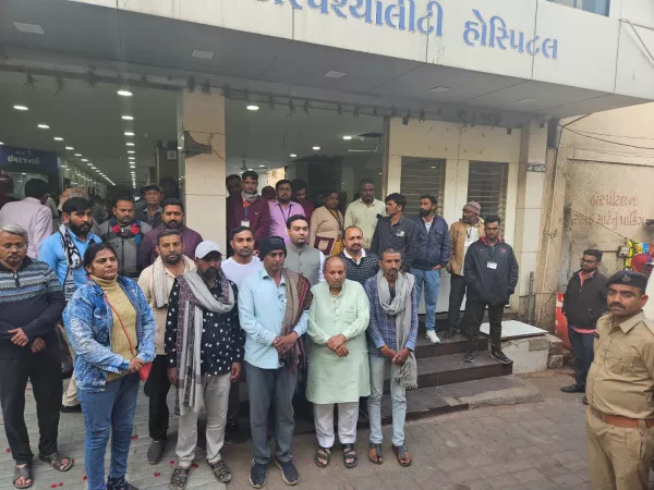 મોરબીથી ગ્રીન કોરિડોર મારફતે બાળકના ફેફસા, કિડની સહિતના અંગો અમદાવાદ પહોંચાડવાની તજવીજ હાથ ધરાઈ