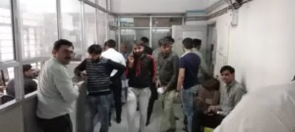 મોરબીમાં ઓવરબ્રિજની કામગીરીમાં ઈન્ટરનેટ કેબલમાં ભંગાણ થવાથી સરકાર કચેરીની કામગીરી ખોરવાઈ