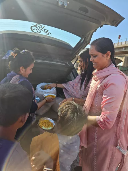 મોરબી અનસ્ટોપેબલ વોરીયર્સ ગ્રુપ દ્વારા મહાશિવરાત્રિની અનોખી ઉજવણી કરાઈ