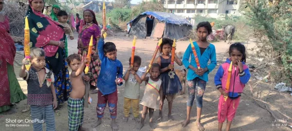 મોરબીમાં યંગ ઇન્ડિયા ગ્રુપ દ્વારા રંગોત્સવની પ્રેરણાદાયી ઉજવણી