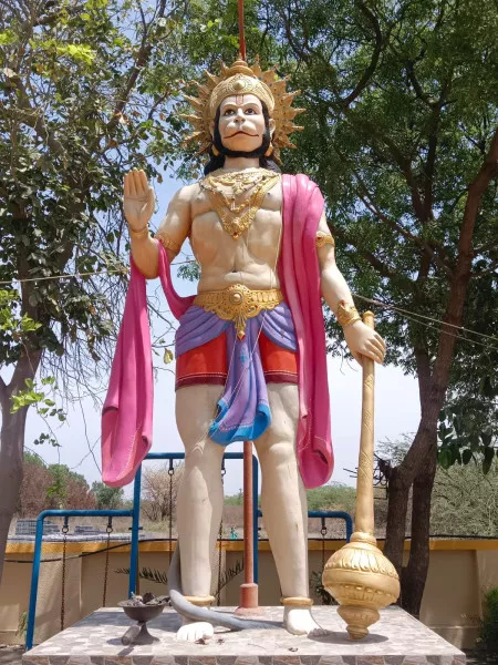 હનુમાન જયંતિ મહોત્સવ નિમિતે ઝારવાળા હનુમાન મંદિરે મારુતિ યજ્ઞ તથા મહાપ્રસાદનું આયોજન