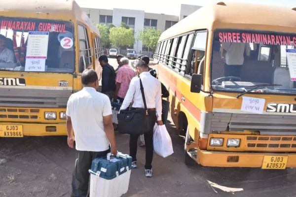 મોરબી જિલ્લામાં જડબેસલાક સુરક્ષા વ્યવસ્થા વચ્ચે ઉજવાતું લોકશાહી પર્વ
