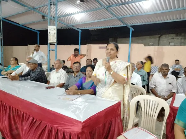 મોરબીના નાની વાવડી ગામે ઉમિયા માતા સિદસર દ્વારા ત્રિવિધ કાર્યક્રમો યોજાયા
