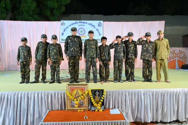 મોરબીમાં વરિયા પ્રજાપતિ શિક્ષણ સમિતિ દ્વારા વિદ્યાર્થી સન્માન સમારોહ યોજાયો