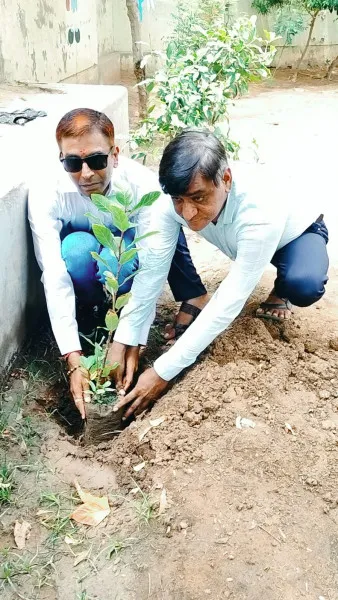 શ્રી હળવદ તાલુકાના શિવપુર પ્રાથમિક શાળામાં વર્ષ 2024 શાળા પ્રવેશોત્સવની ધામધૂમથી ઉજવણી