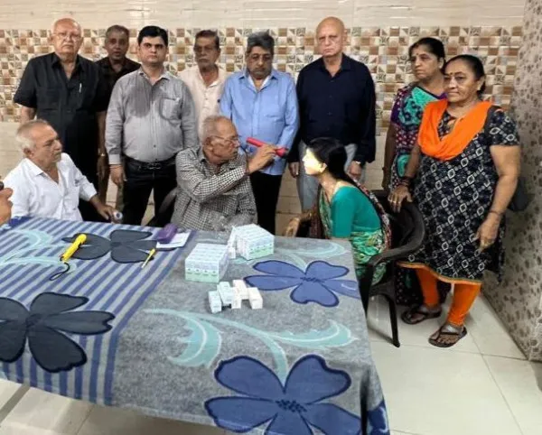 મોરબીના જલારામ મંદિરે વિનામુલ્યે નેત્રમણી-નેત્રયજ્ઞ કેમ્પનો ૨૧૪ દર્દીઓએ લાભ લીધો
