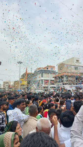 મોરબીમાં મચ્છુ માતાજીના જયઘોષ સાથે ભવ્ય રથયાત્રા નીકળી 