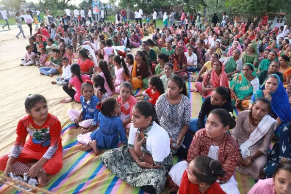 દરેક દીકરા દીકરી કોઈપણ જાતના ભેદભાવ વગર સુશિક્ષિત થશે ત્યારે જ  બાબા સાહેબનો વૈચારિક મૂલ્યો સાકાર થશે
