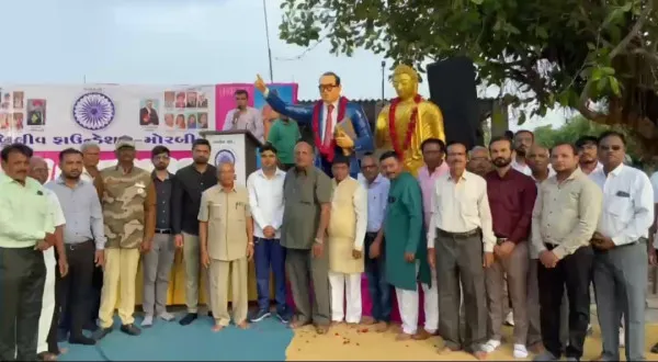 દરેક દીકરા દીકરી કોઈપણ જાતના ભેદભાવ વગર સુશિક્ષિત થશે ત્યારે જ  બાબા સાહેબનો વૈચારિક મૂલ્યો સાકાર થશે
