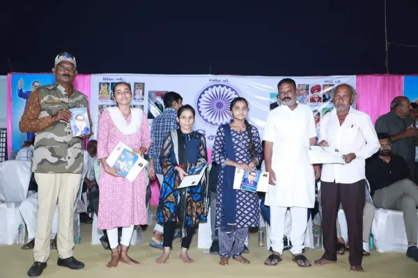 દરેક દીકરા દીકરી કોઈપણ જાતના ભેદભાવ વગર સુશિક્ષિત થશે ત્યારે જ  બાબા સાહેબનો વૈચારિક મૂલ્યો સાકાર થશે
