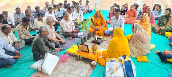 પગે પાટો છતાં પણ પ્રજા વચ્ચે રહીને સામાજિક કાર્યોમાં ખડેપગે રહેતા ધારાસભ્ય દુર્લભજીભાઈ દેથરીયા
