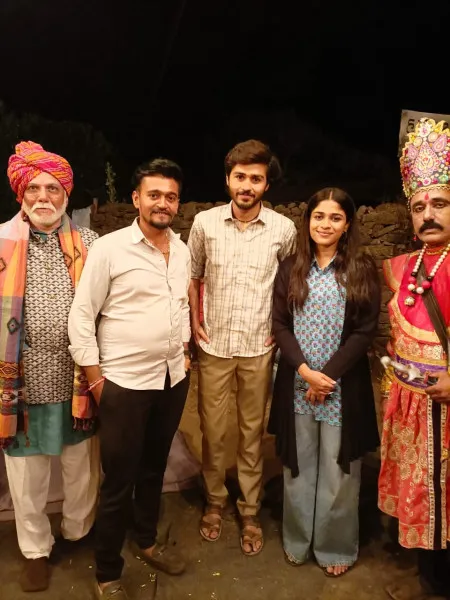 મોરબી જિલ્લાના નાના એવા રોહિશાળાના ભવાઈ કલાકારો ફિલ્મી પરદે ચમક્યા
