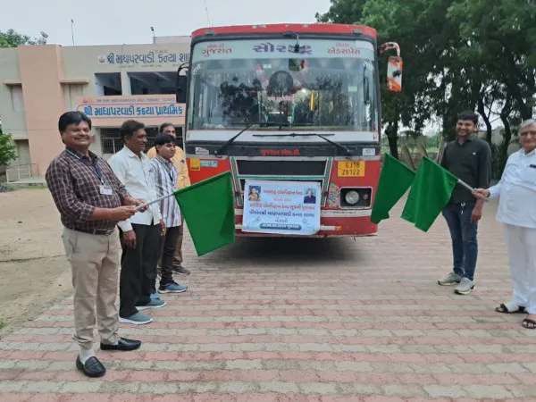 ગુજરાત સરકાર દ્વારા મોરબીની શાળાઓ માટે લોકવિજ્ઞાન કેન્દ્રની મુલાકાત યોજાઈ
