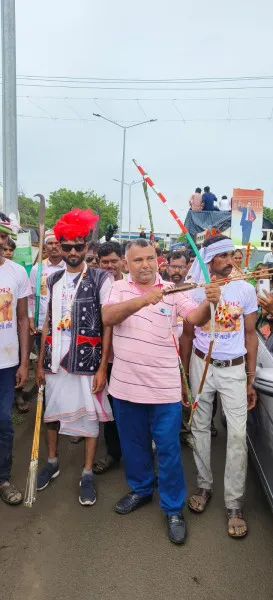 ટંકારામાં વિશ્વ આદિવાસી દિવસની હર્ષોલ્લાસ સાથે ઉજવણી કરાઈ