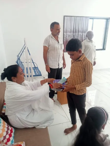 જય માતાજી ગુરુકૃપા સેવા સમિતિ દ્વારા અનેરું સેવાકાર્ય