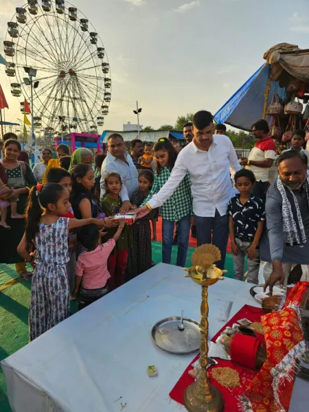 યંગ ઇન્ડિયા ગ્રુપ આયોજિત ક્રિષ્ના મેળાનો ધમાકેદાર પ્રારંભ : અન્ડર વોટર ટનલનું ખાસ આકર્ષણ