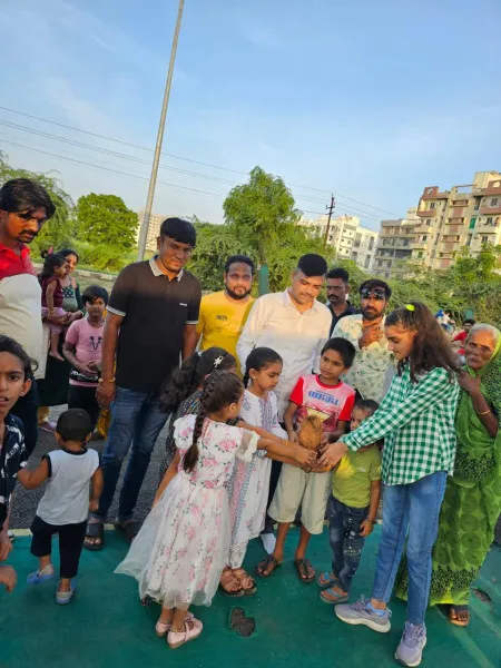 યંગ ઇન્ડિયા ગ્રુપ આયોજિત ક્રિષ્ના મેળાનો ધમાકેદાર પ્રારંભ : અન્ડર વોટર ટનલનું ખાસ આકર્ષણ