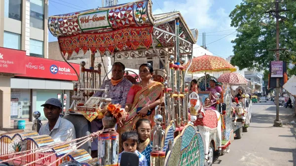 મોરબીમાં ભગવાન મહાવીર સ્વામિની ભવ્ય શોભાયાત્રા યોજાઈ
