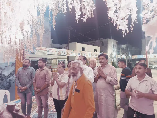 મોરબી રાજપૂત કરણી સેનાની ટિમ અલગ અલગ વિસ્તારમાં આયોજિત ગણેશ મહોત્સવમાં દર્શનનો શ્રધ્ધાભેર લાભ લીધો
