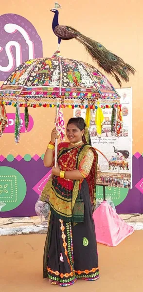 સુરેન્દ્રનગર જિલ્લામાં તરણેતર ગામે યોજાયેલો વિશ્ર્વવિખ્યાત તરણેતર લોકમેળો