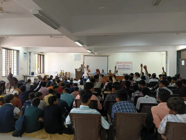 સ્વાવલંબી ભારત અભિયાન અંતર્ગત ઉદ્યમિતા પ્રોત્સાહન સંમેલન યોજાયું