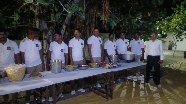 મોરબી જિલ્લા પોલીસ દ્વારા પદયાત્રિકો માટે સેવા કેમ્પ શરુ